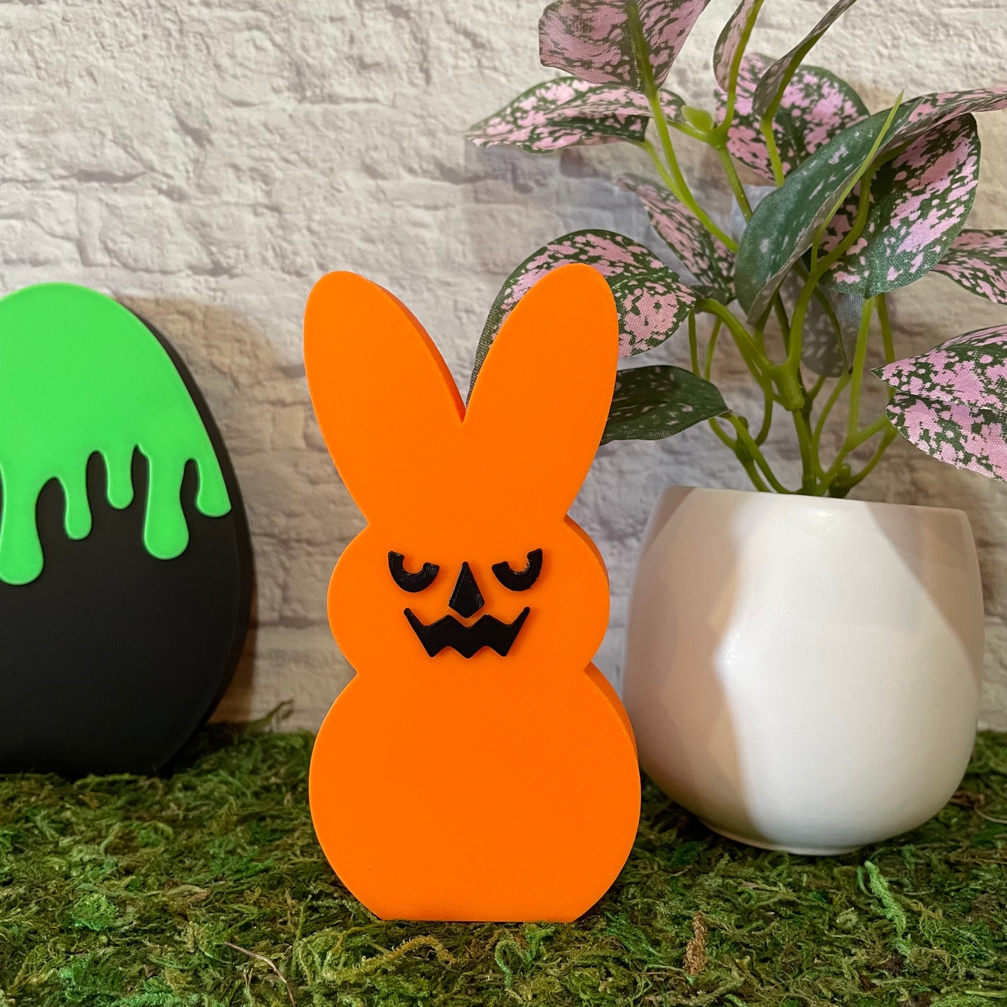 Easterween Boo Bunnies Shelf Sitters 3D Printed