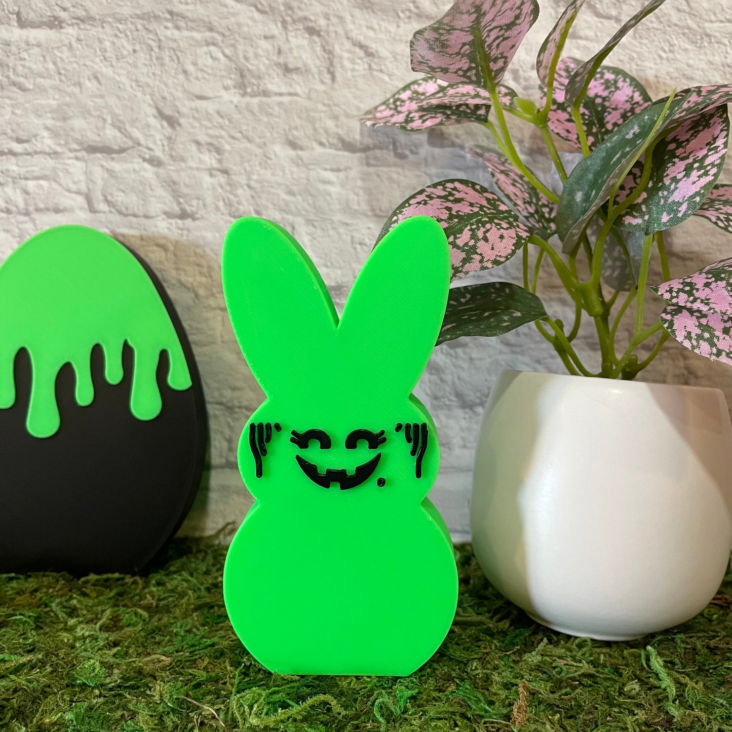 Easterween Boo Bunnies Shelf Sitters 3D Printed