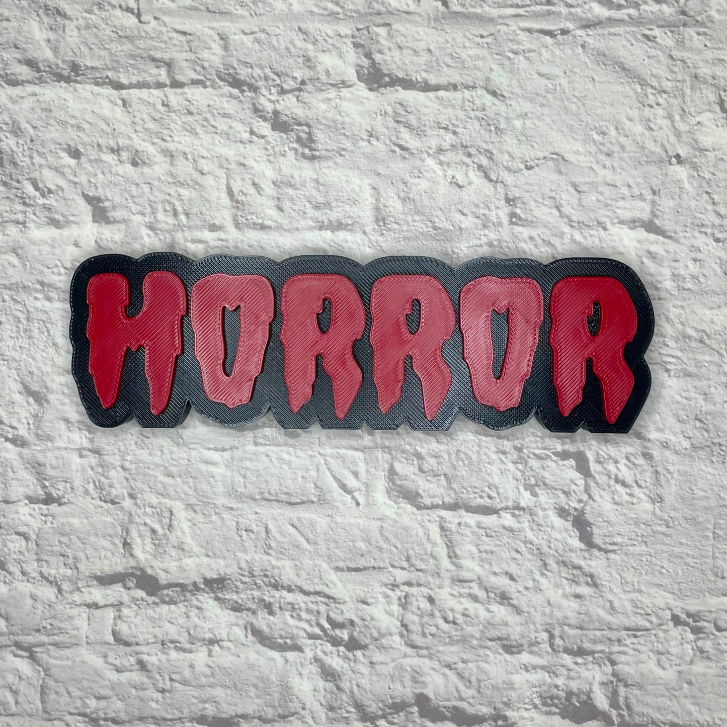 Horror Shelf Sitter 3D Printed