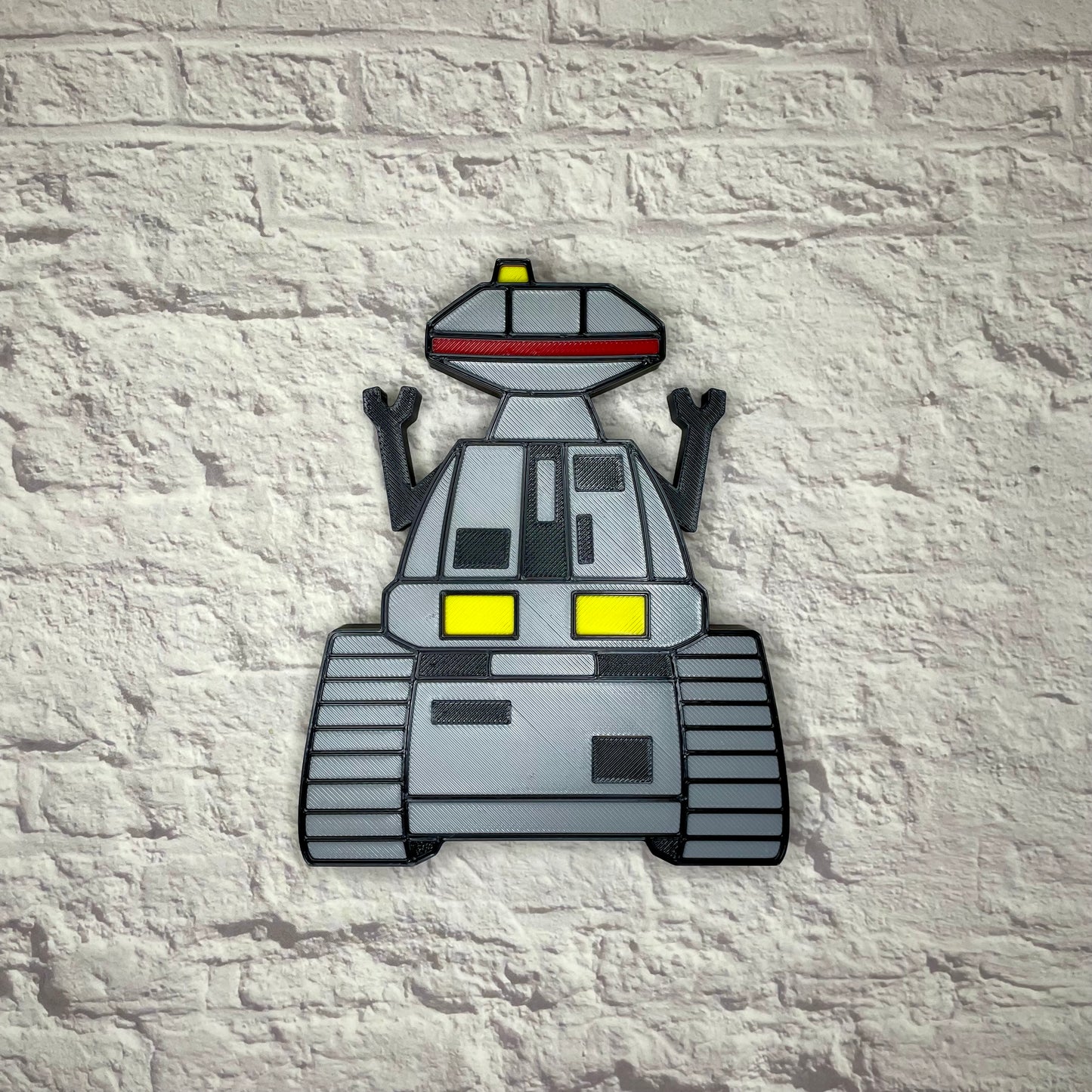 Killbot Horror Shelf Sitter 3D Printed