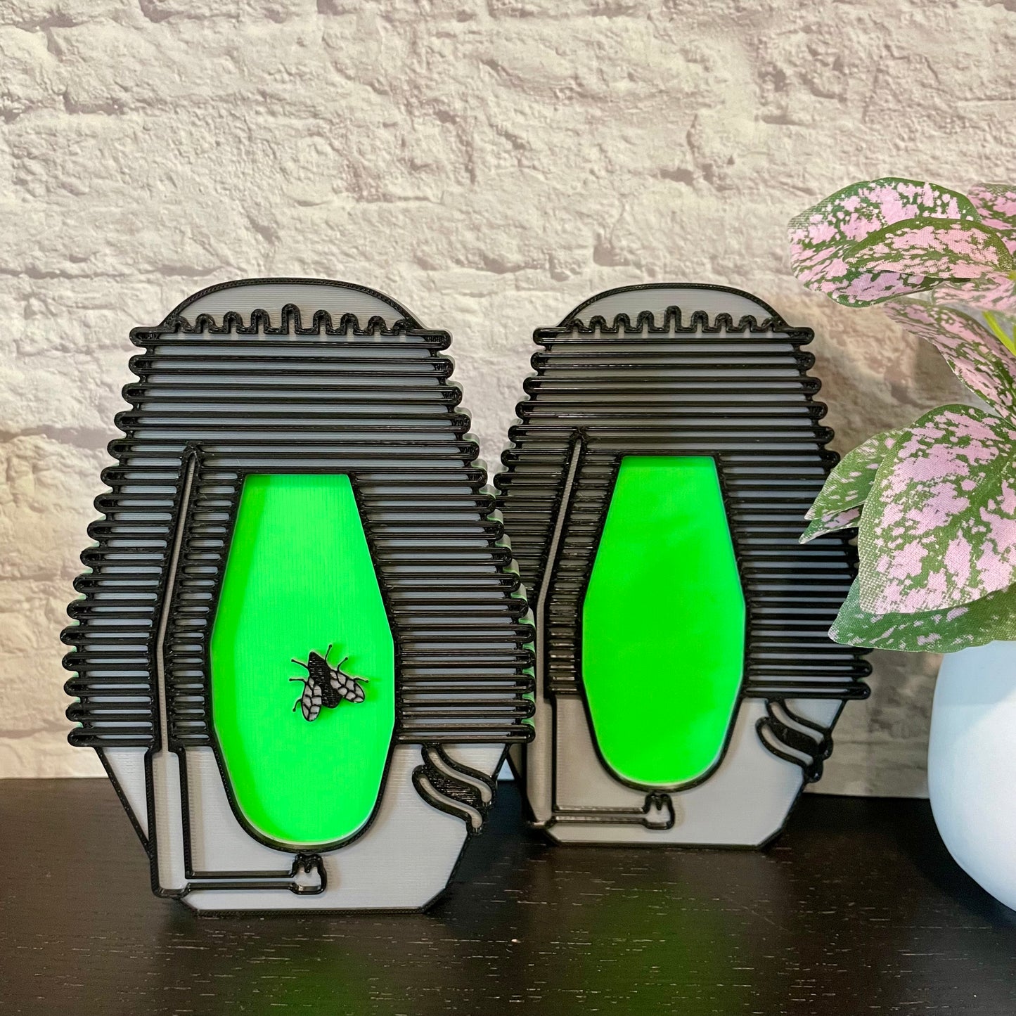 The Fly Horror Shelf Sitter 3D Printed