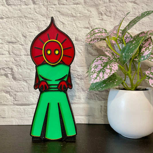 Flatwoods Monster Cryptid Shelf Sitter 3D Printed
