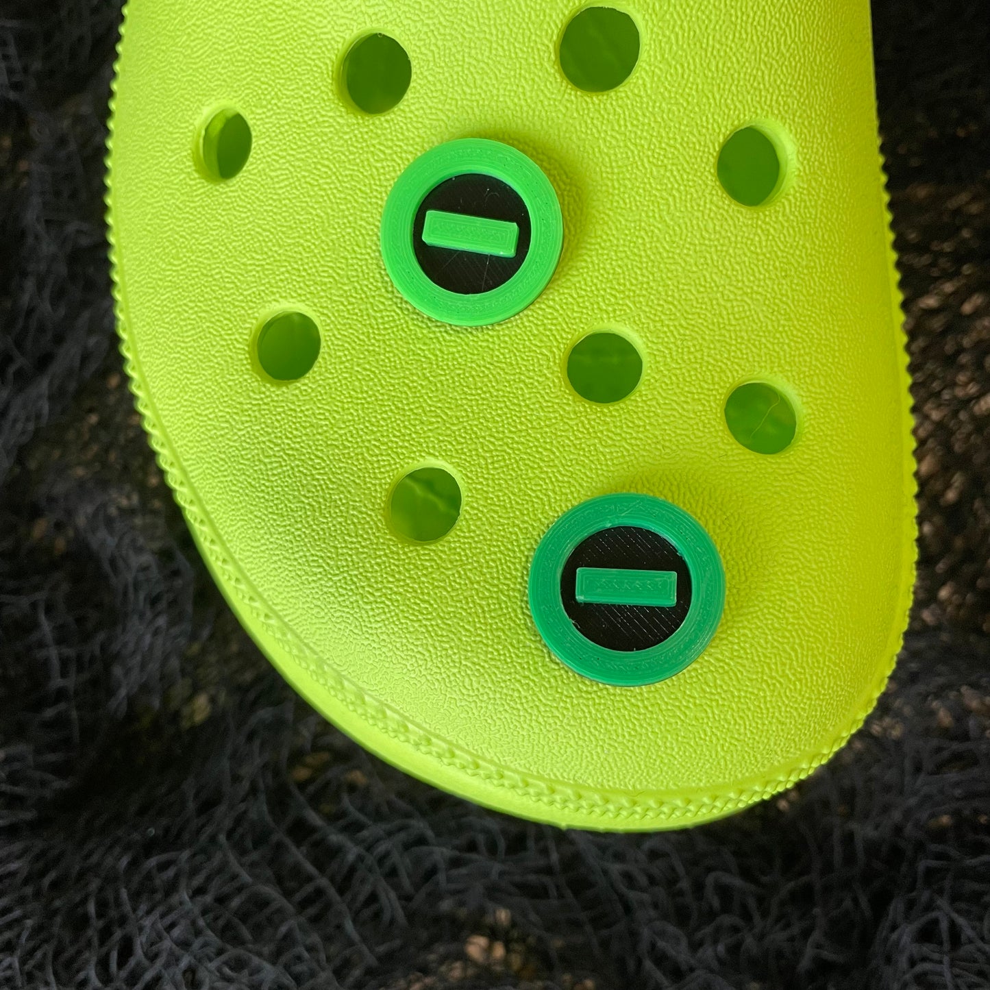 Type O Negative Shoe Charm 3D Printed