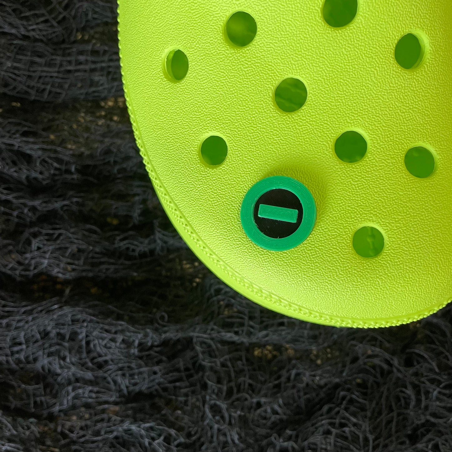 Type O Negative Shoe Charm 3D Printed