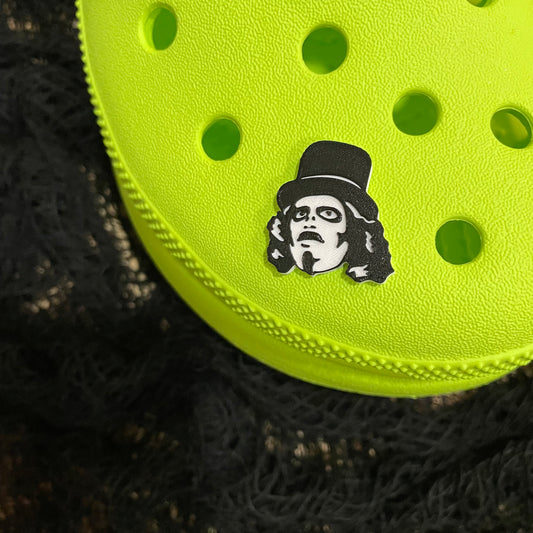 Horror Host Shoe Charm 3D Printed