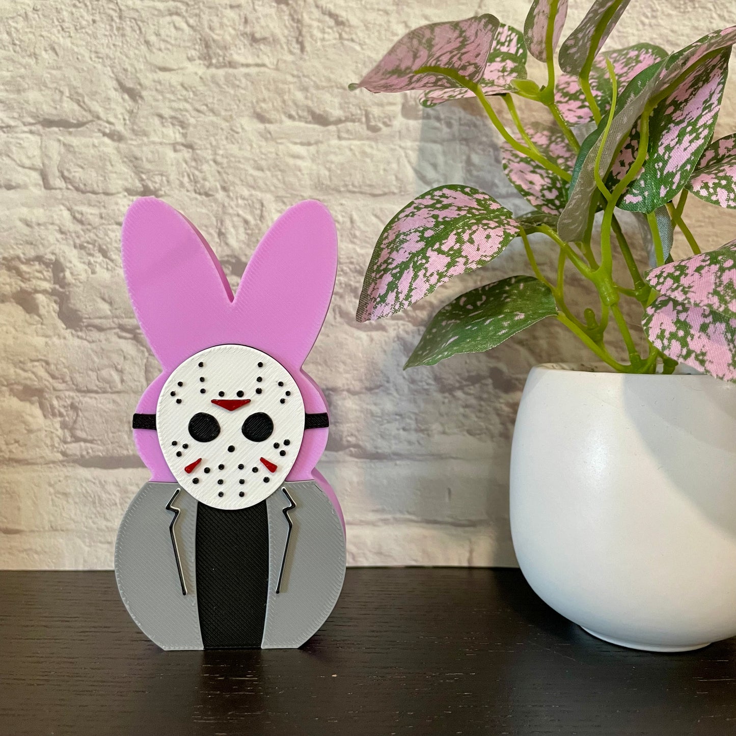 Easterween Jason Voorpeeps Shelf Sitter 3D Printed