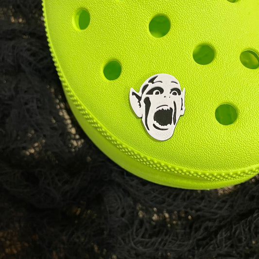 Bat Boy Shoe Charm 3D Printed