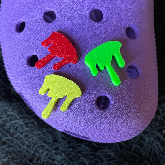 Blood/Slime Drip Shoe Charm 3D Printed
