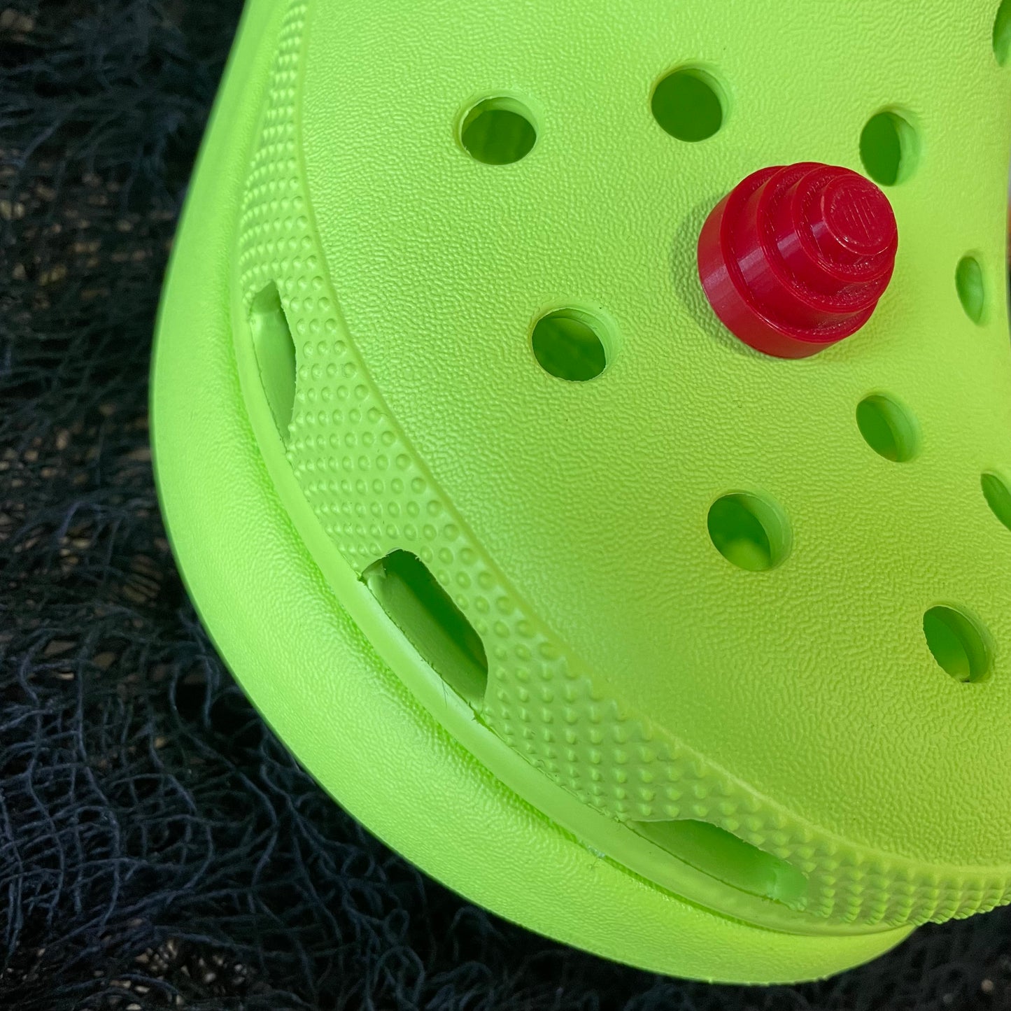 DEVO Energy Dome Shoe Charm 3D Printed