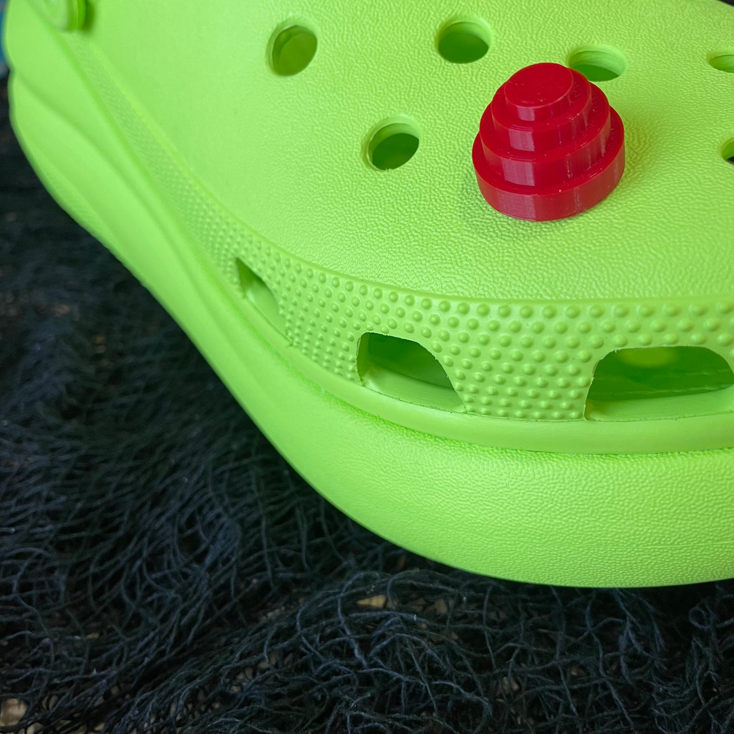 DEVO Energy Dome Shoe Charm 3D Printed