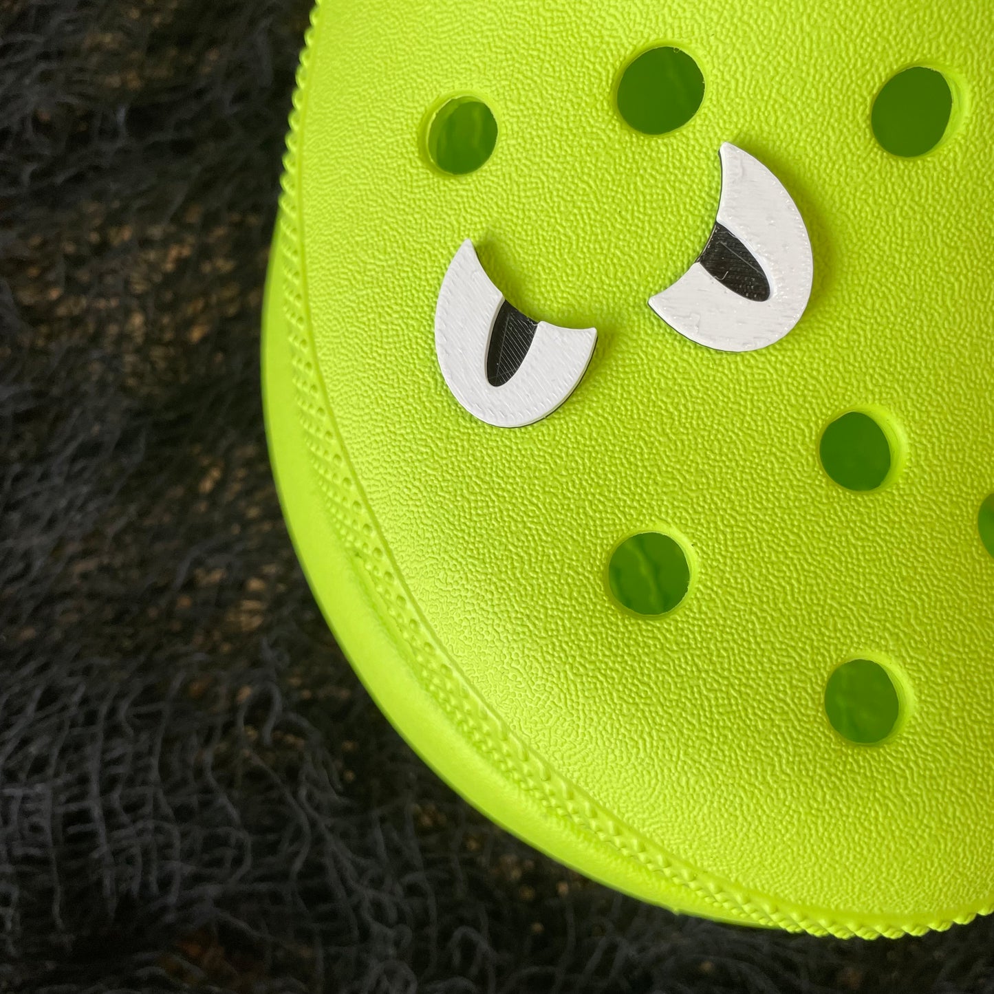 Spooky Eyes Shoe Charms 3D Printed