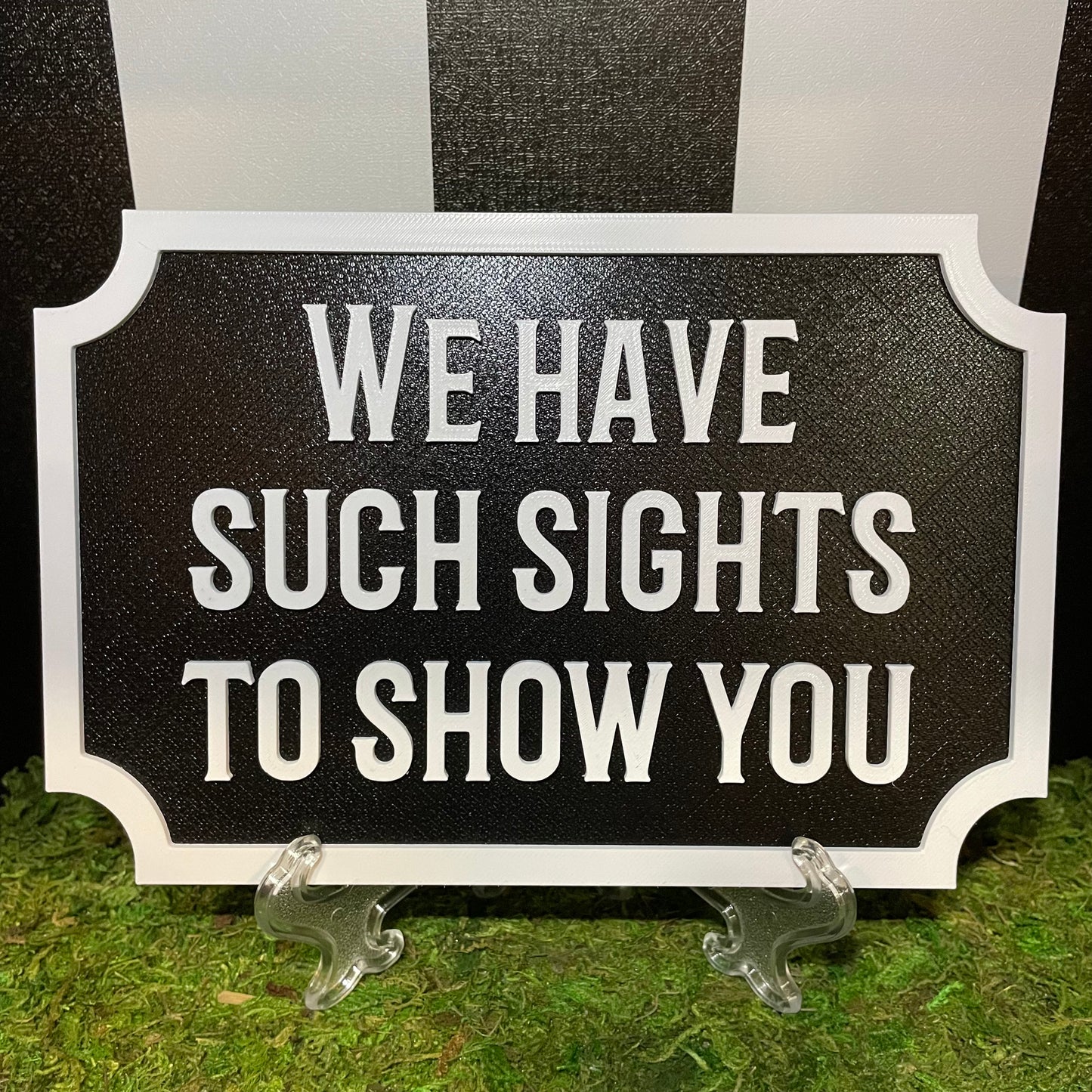 We Have Such Sights To Show You Hellraiser Wall Hanging 3D Printed