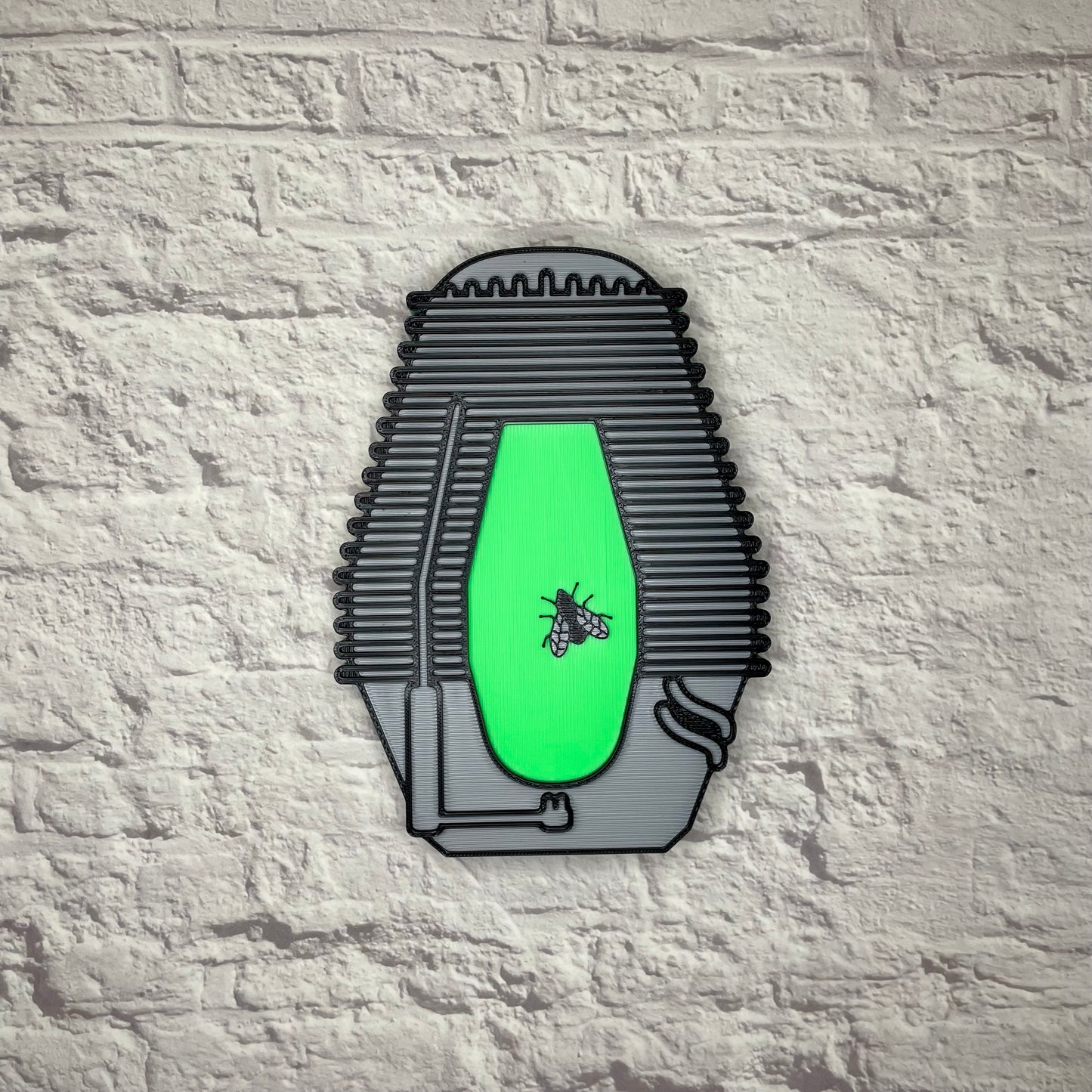 The Fly Horror Shelf Sitter 3D Printed