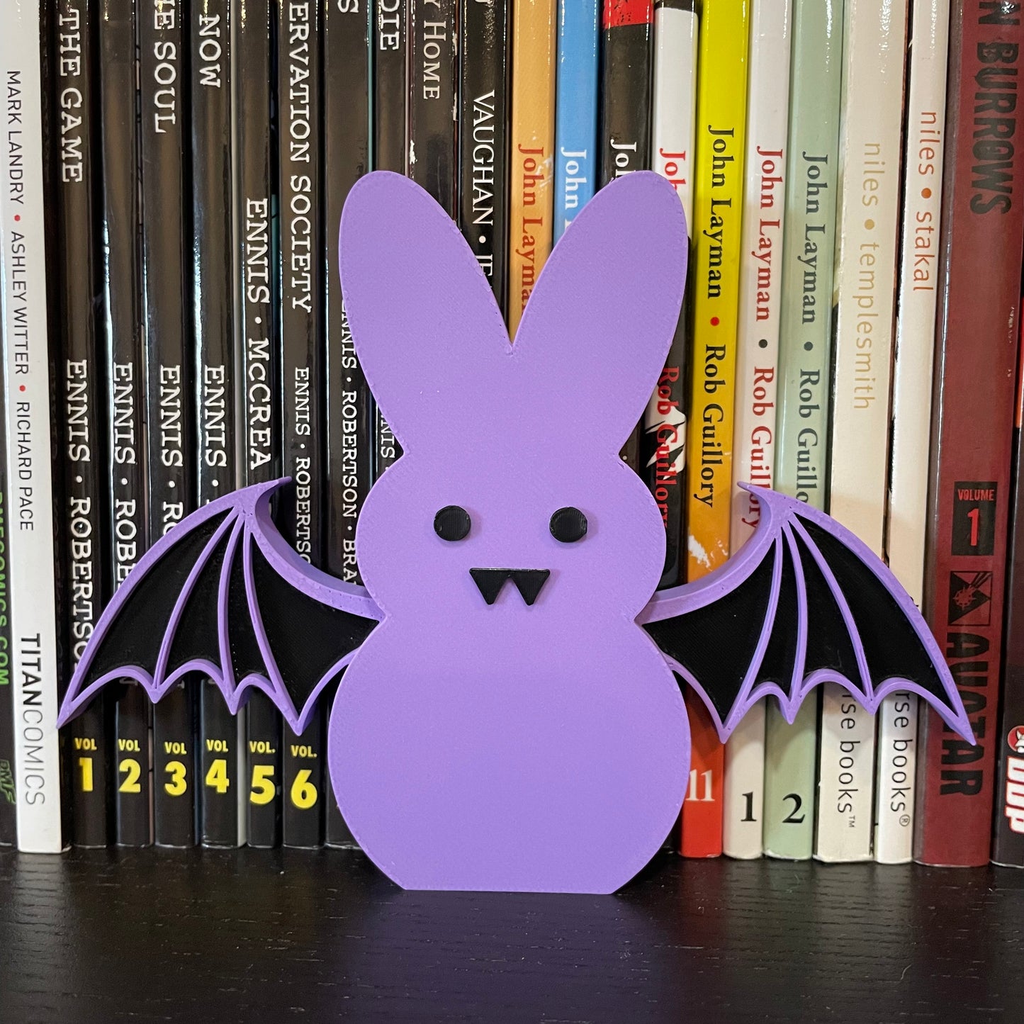 Easterween Bat Bunny Shelf Sitter 3D Printed