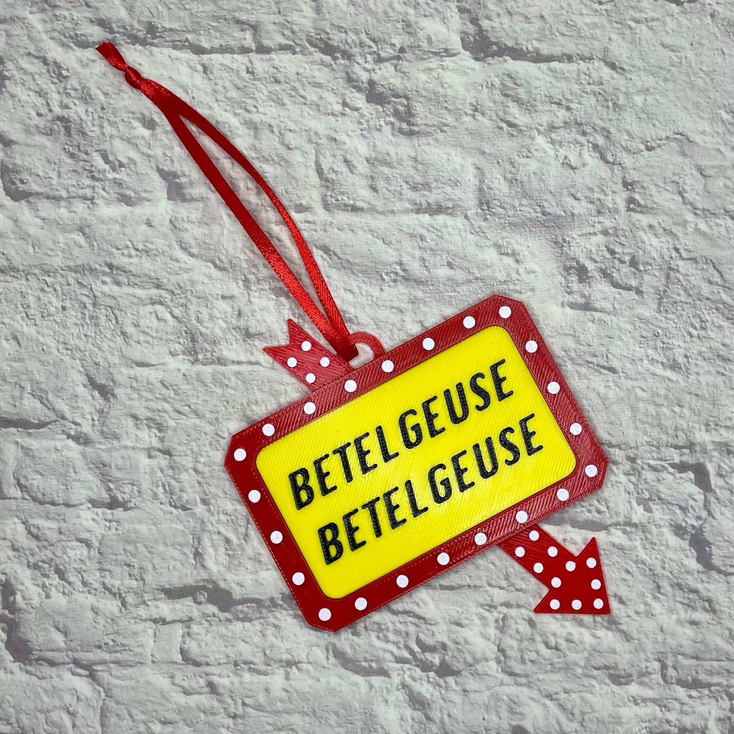 It’s Showtime Holiday Ornament 3D Printed