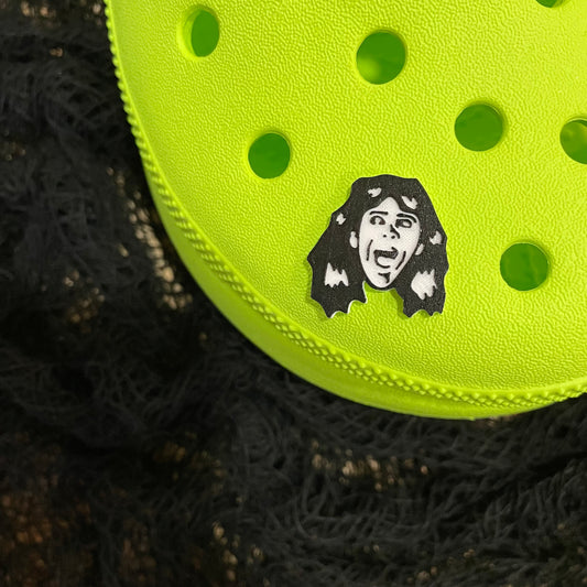 Sleepaway Camp Shoe Charm 3D Printed