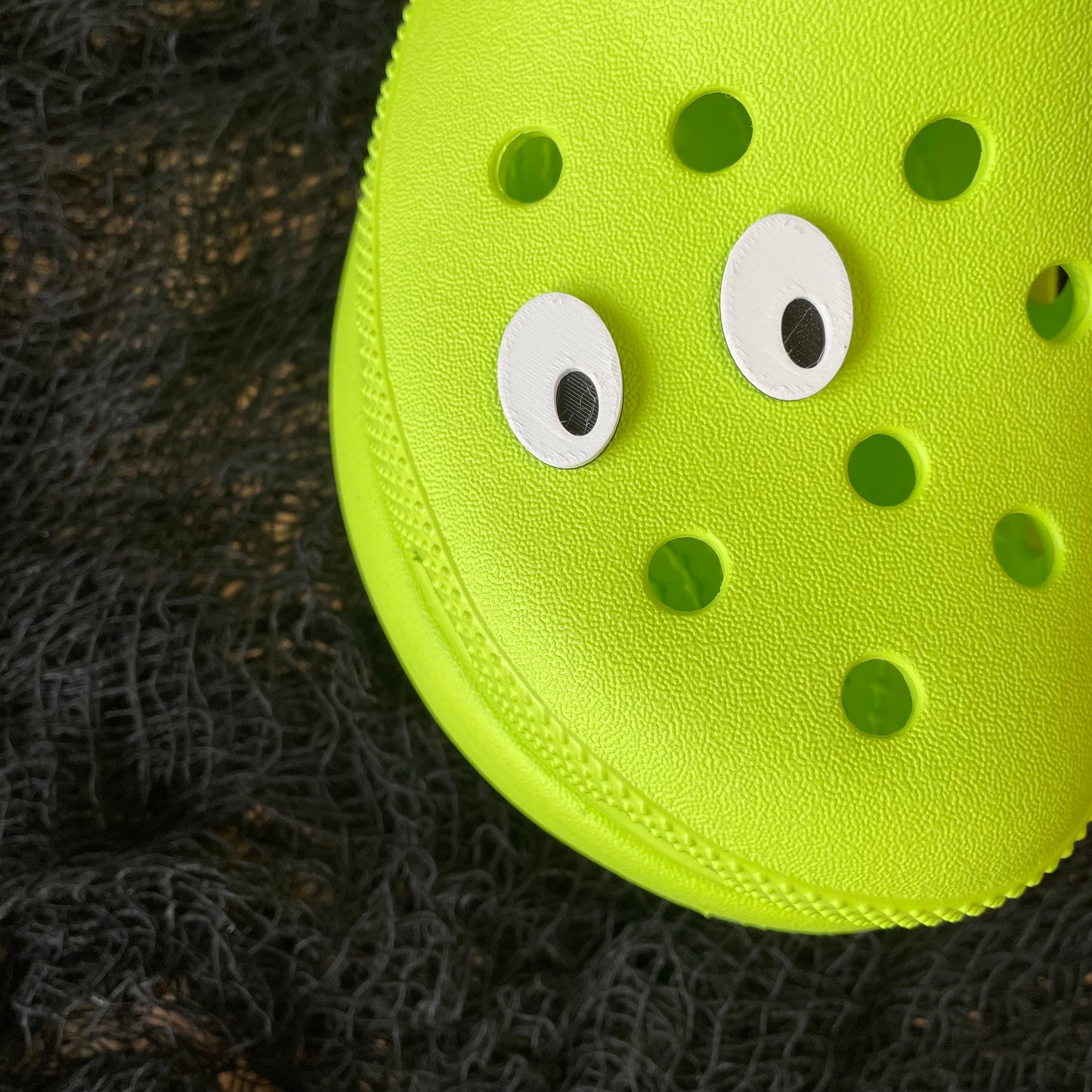 Spooky Eyes Shoe Charms 3D Printed