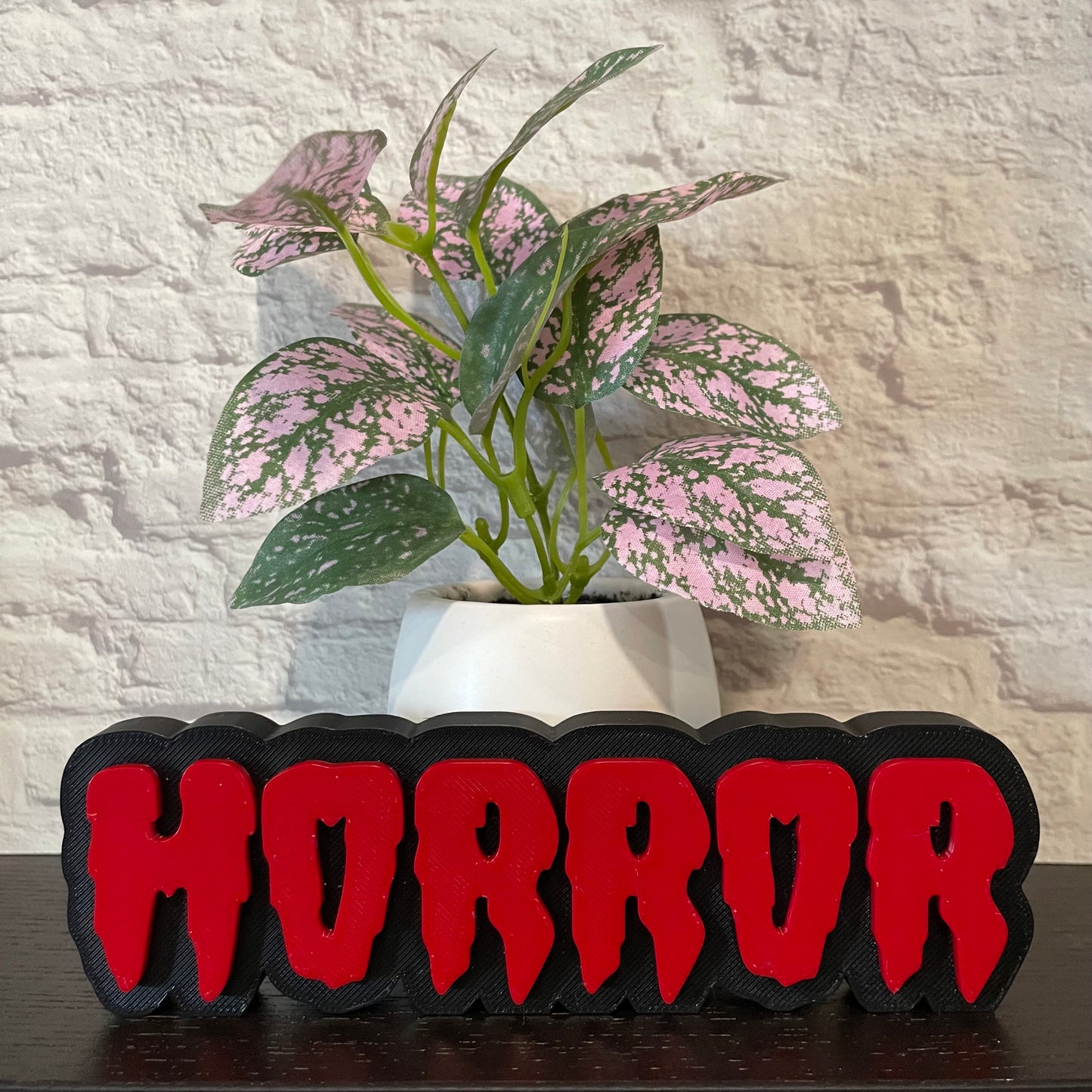 Horror Shelf Sitter 3D Printed