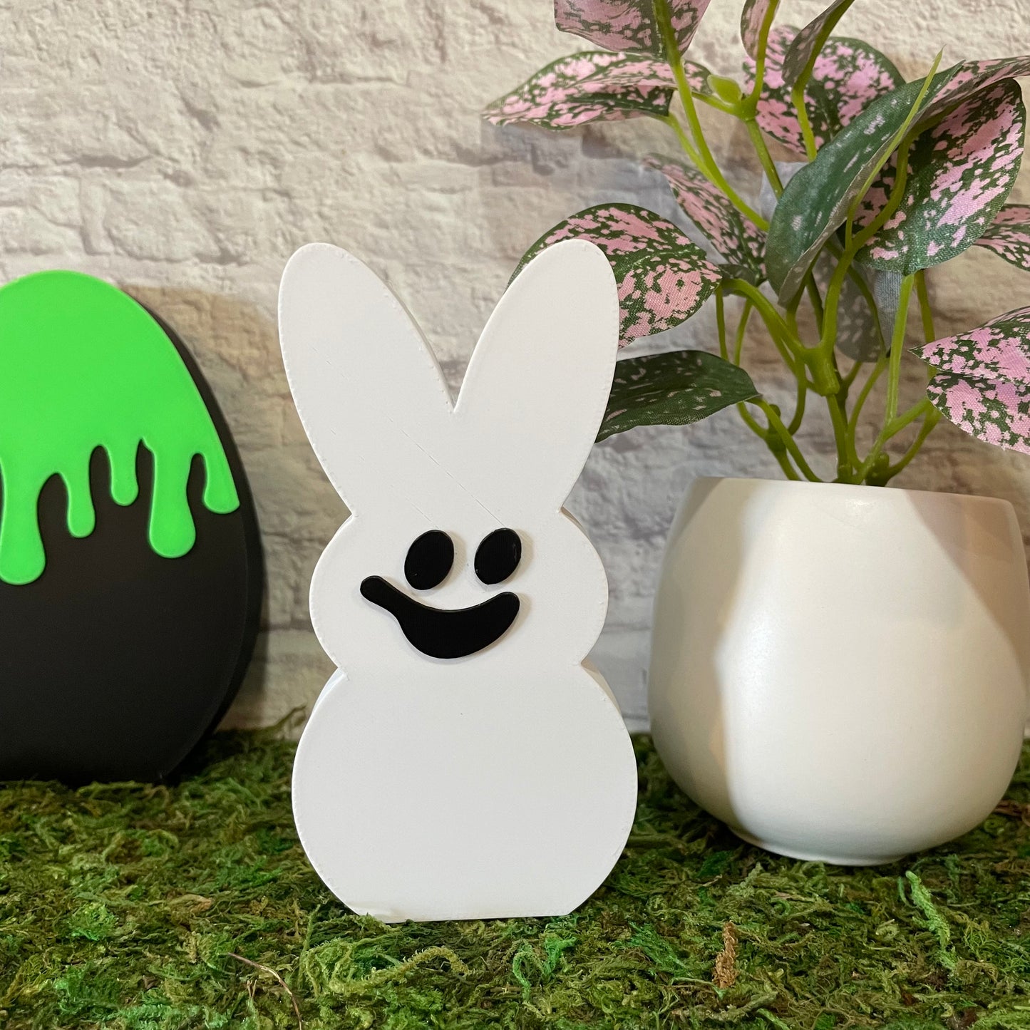 Easterween Boo Bunnies Shelf Sitters 3D Printed