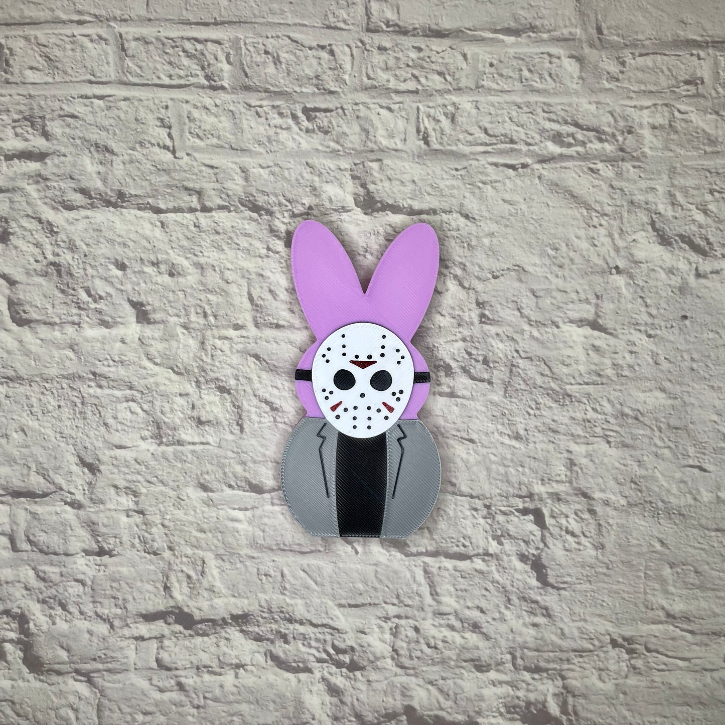 Easterween Set Of Horror Creeps Shelf Sitters 3D Printed