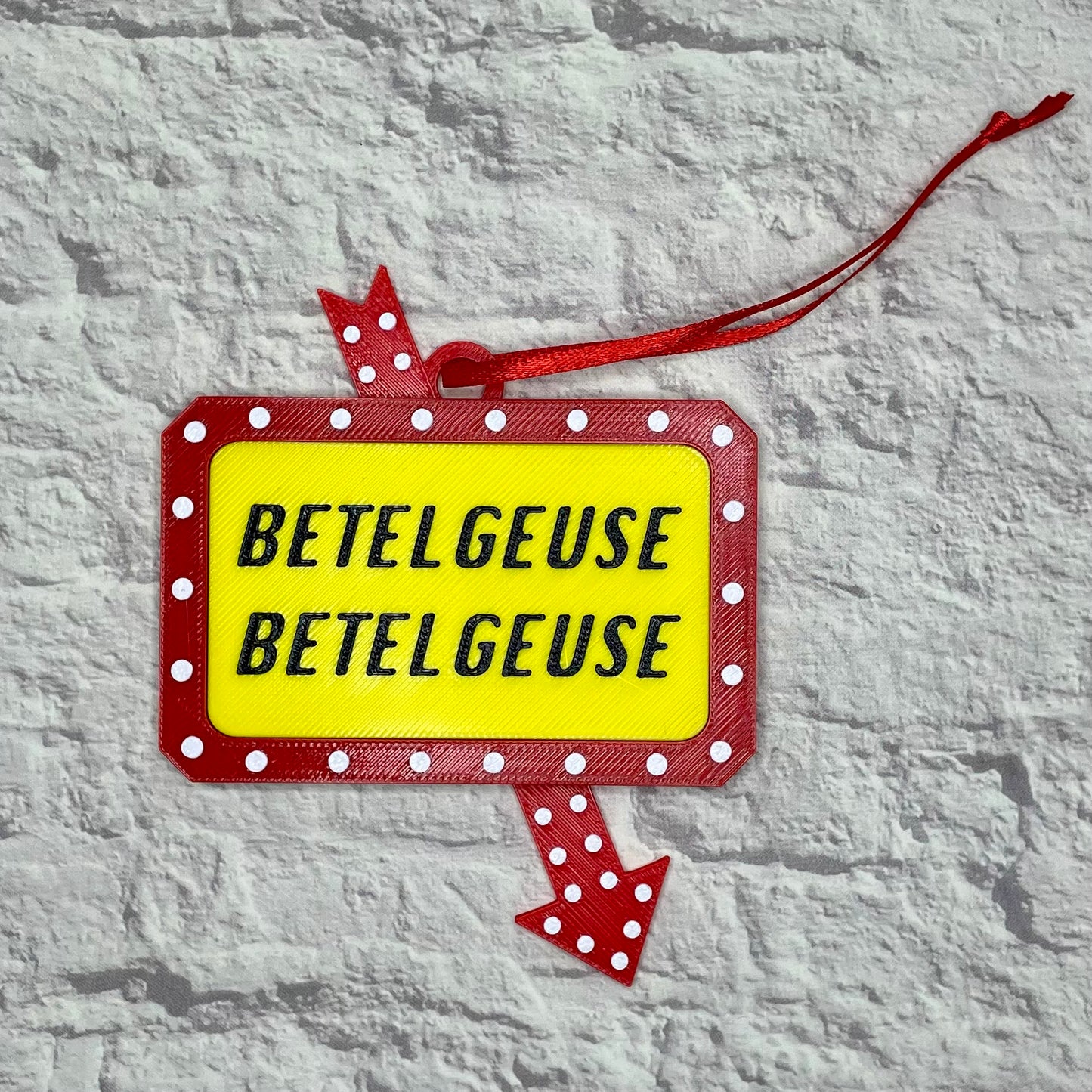 It’s Showtime Holiday Ornament 3D Printed