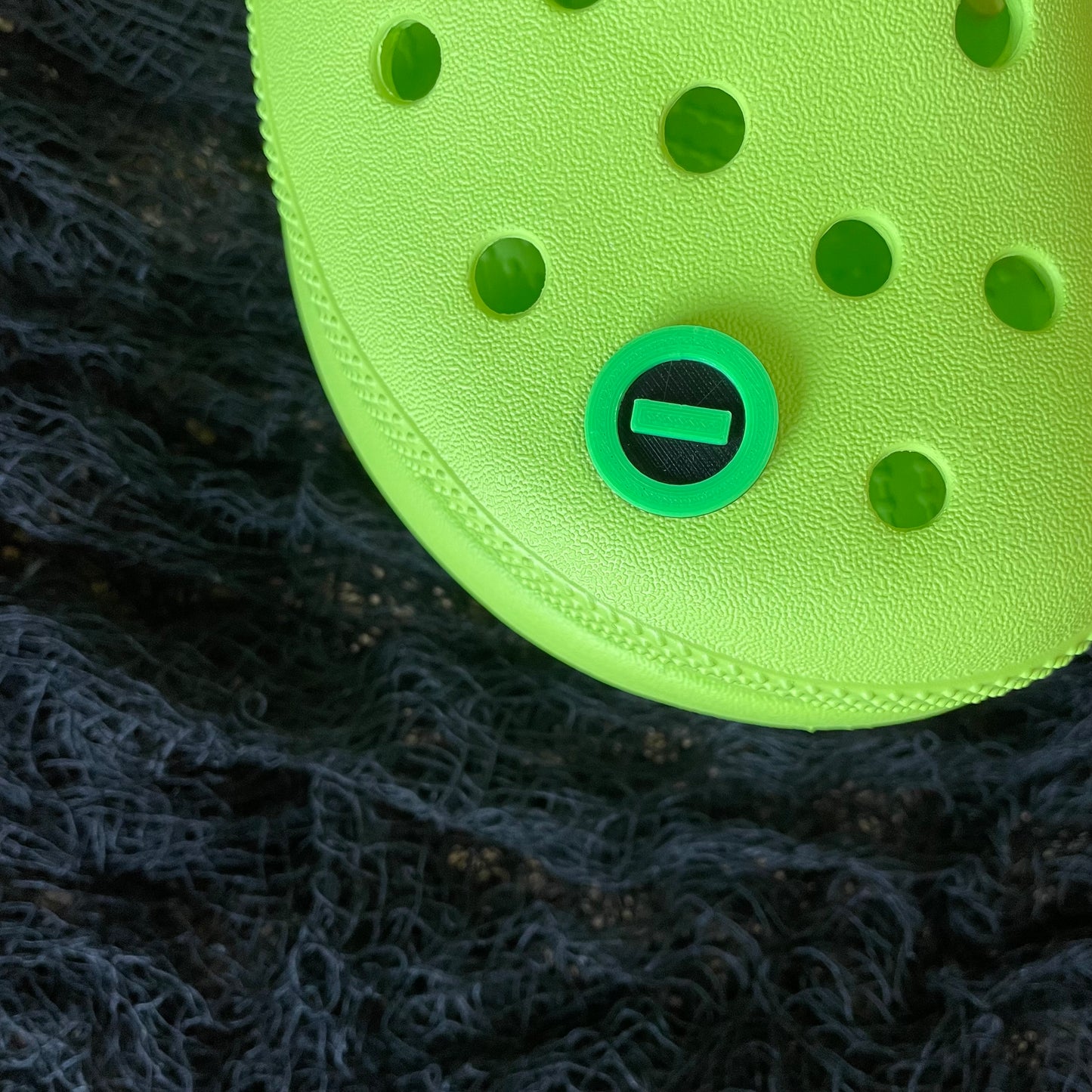 Type O Negative Shoe Charm 3D Printed