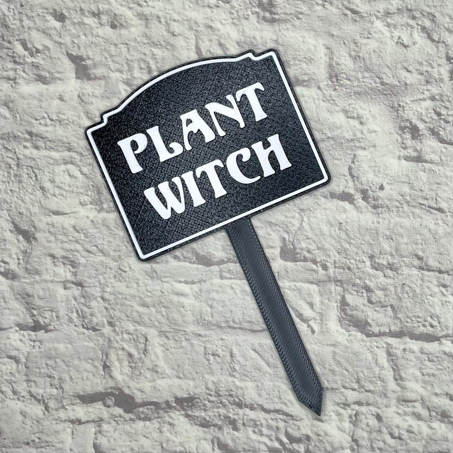 Plant Witch Plant Stake
