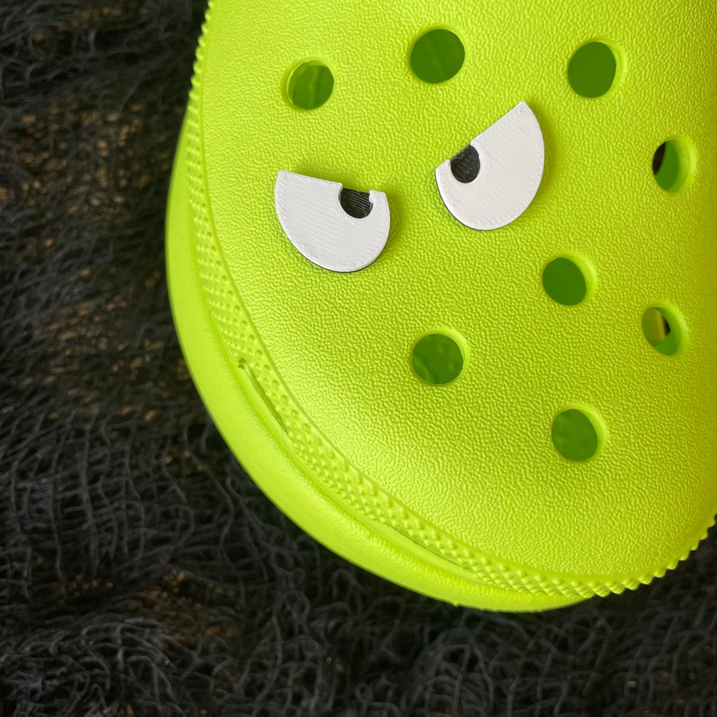 Spooky Eyes Shoe Charms 3D Printed