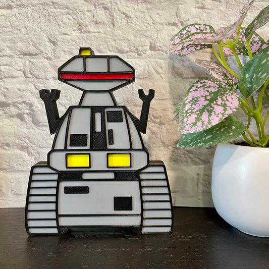 Killbot Horror Shelf Sitter 3D Printed