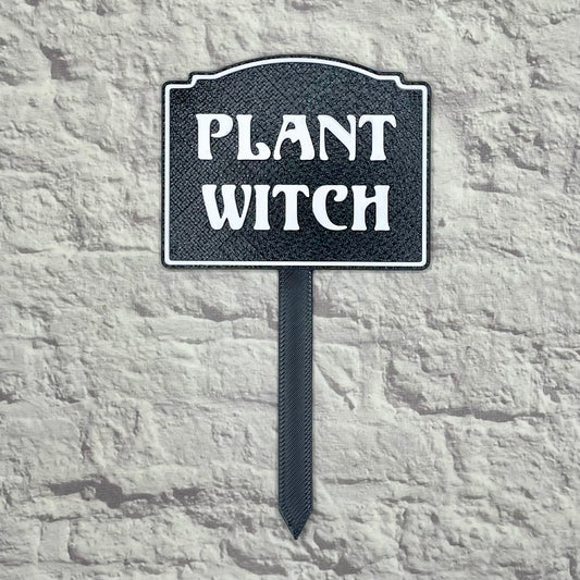 Plant Witch Plant Stake
