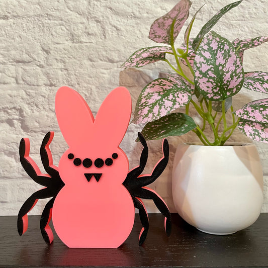 Easterween Spider Bunny Shelf Sitter 3D Printed