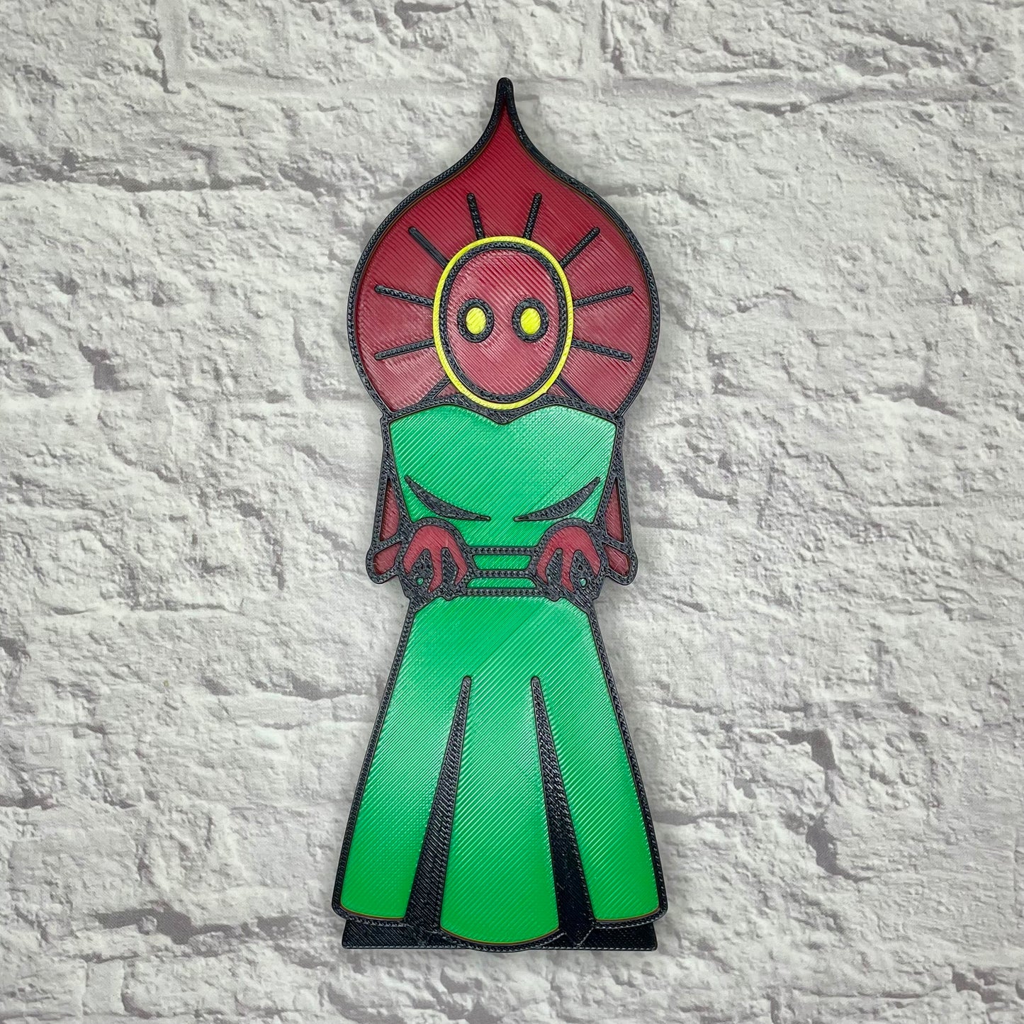 Flatwoods Monster Cryptid Shelf Sitter 3D Printed