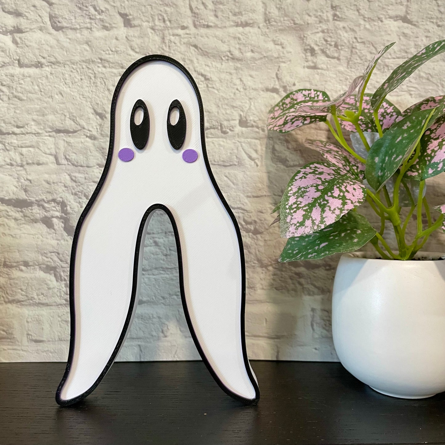 Fresno Nightcrawler Cryptid Shelf Sitter 3D Printed