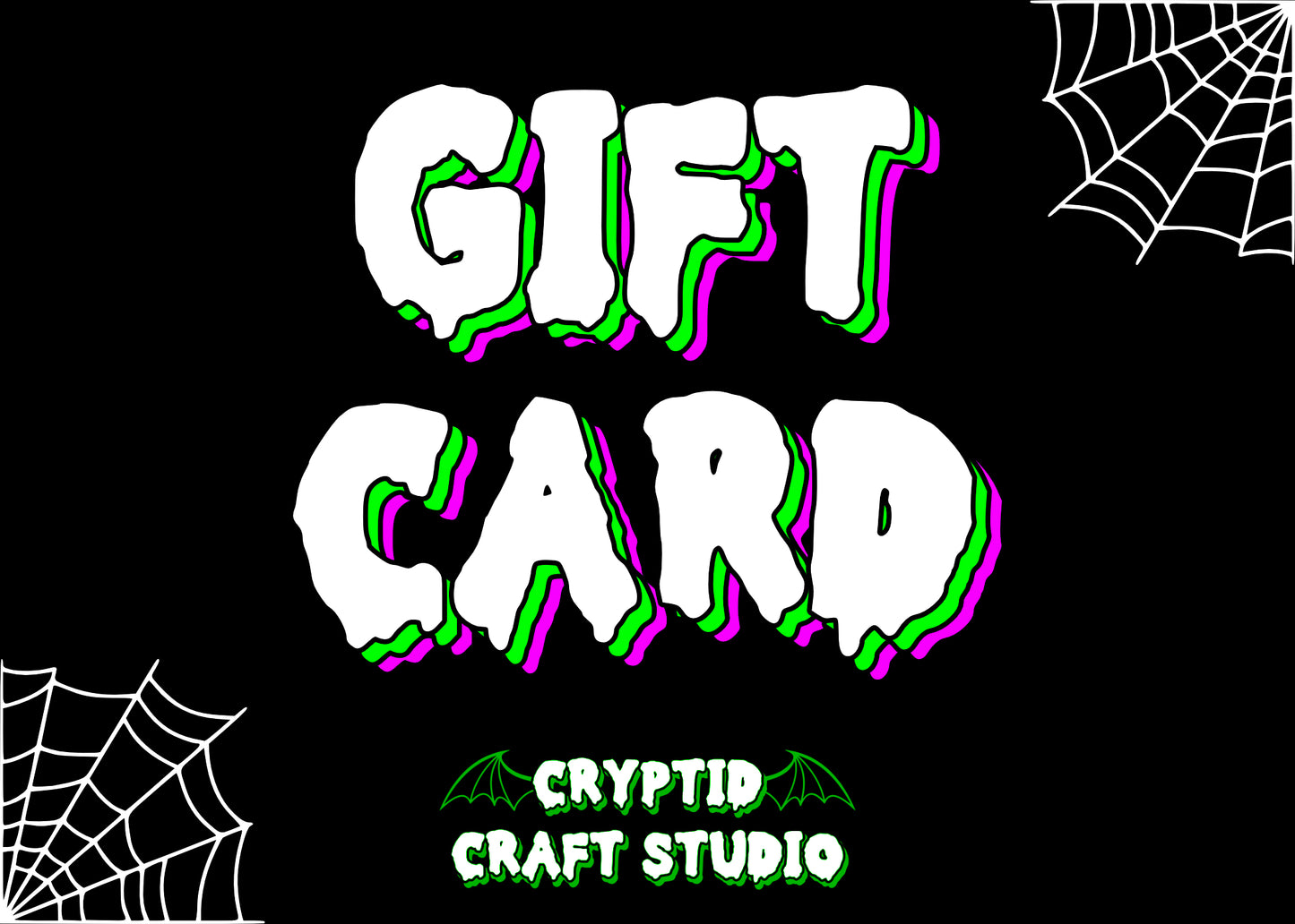 Cryptid Craft Studio Gift Card